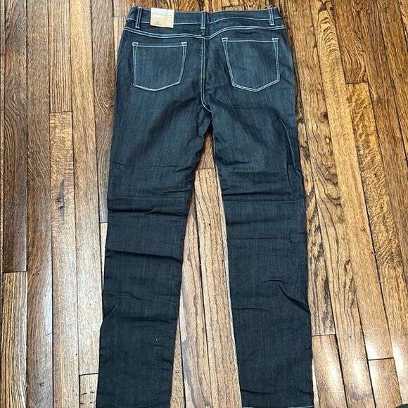 Prana Kayla Gray Slim Jeans with Sleek Design - Picture 5 of 7